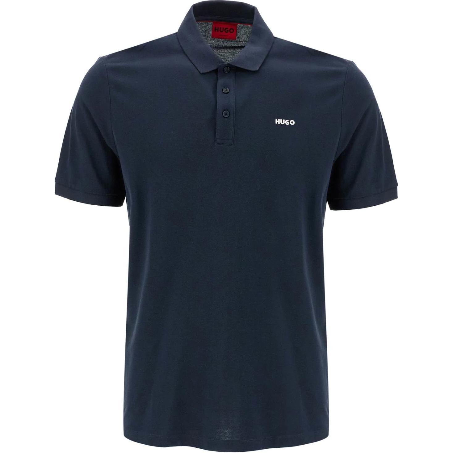 Хьюго поло с коротким рукавом Regular Fit HUGO BOSS, синий
Хьюго поло с коротким рукавом Regular Fit HUGO BOSS, синий