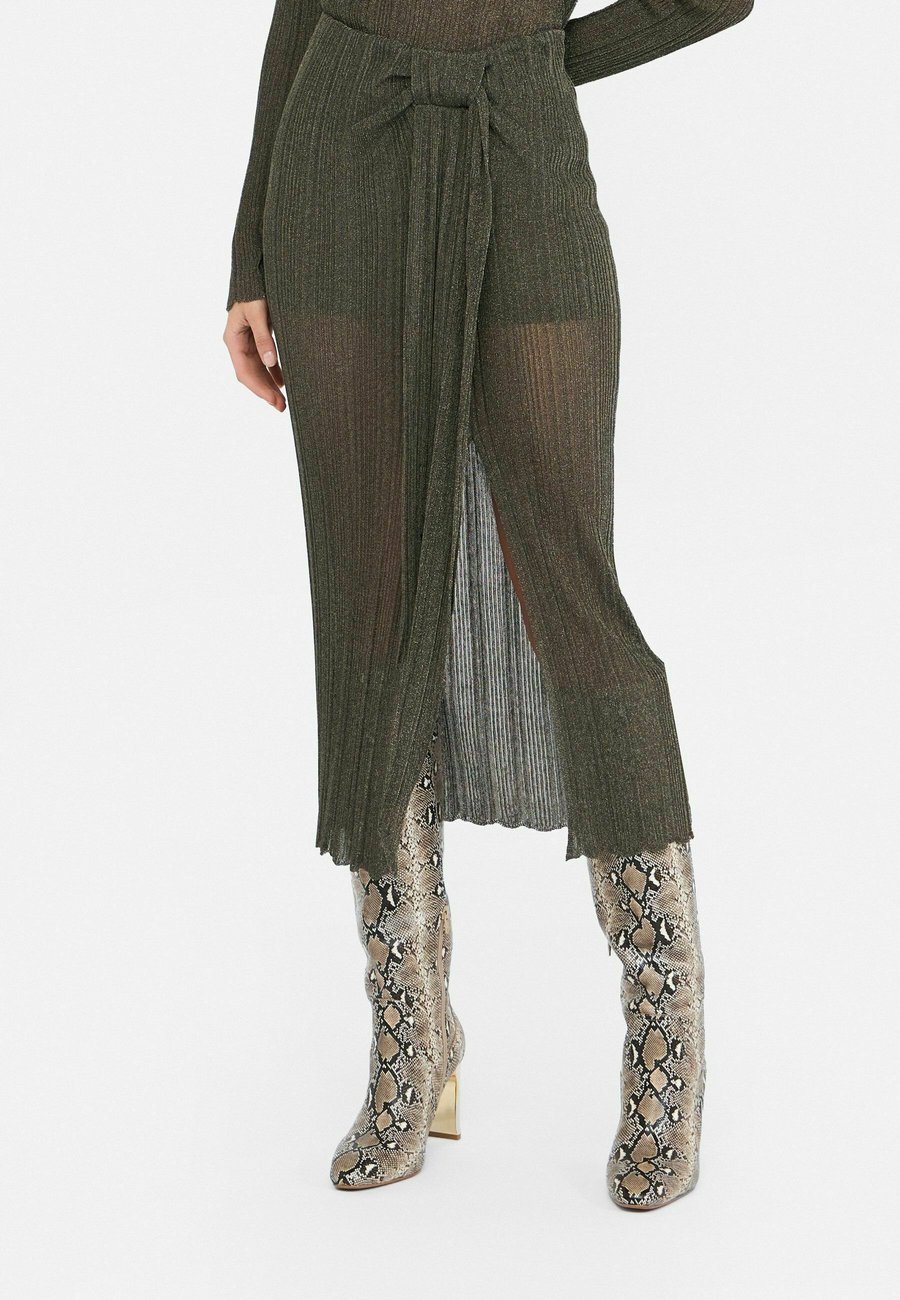 Юбка LIU JO Wrap skirt, Green
Юбка LIU JO Wrap skirt, Green