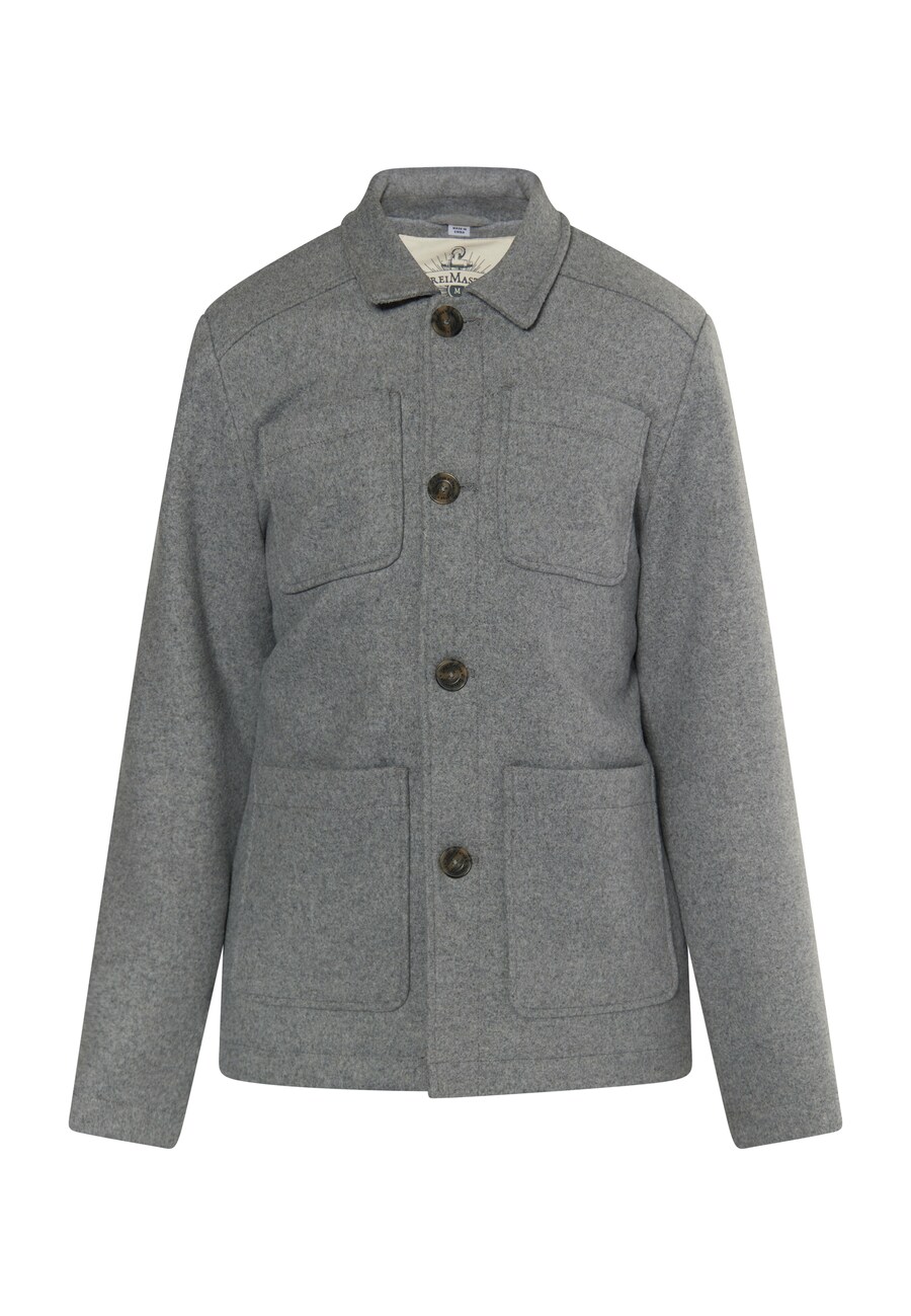 Межсезонное пальто DreiMaster Vintage, пятнистый серый
Межсезонное пальто DreiMaster Vintage, пятнистый серый