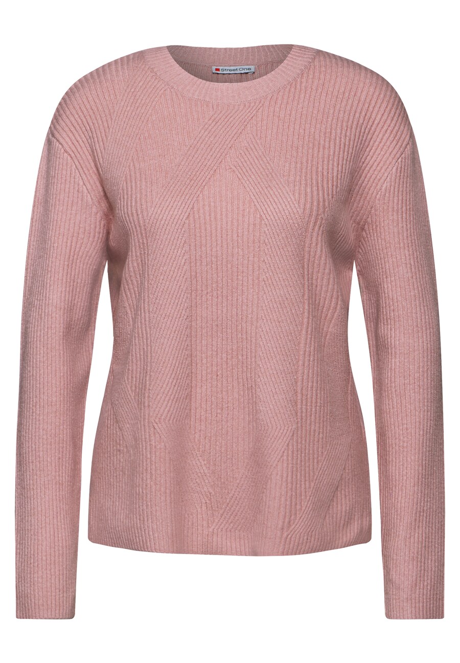 Свитер STREET ONE, темно-розовый
Свитер STREET ONE, темно-розовый