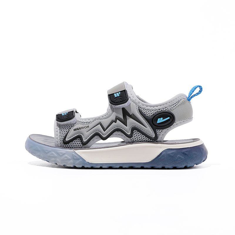 Противоскользящие дышащие детские сандалии для детей WARRIOR, синий/серый/черный
Противоскользящие дышащие детские сандалии для детей WARRIOR, синий/серый/черный