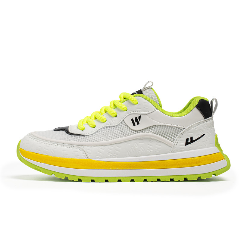 WARRIOR Легкие кроссовки Coverage, увеличивающие рост, низкие, повседневные, мужские, белые, черные, неоново-зеленые 
WARRIOR Легкие кроссовки Coverage, увеличивающие рост, низкие, повседневные, мужские, белые, черные, неоново-зеленые