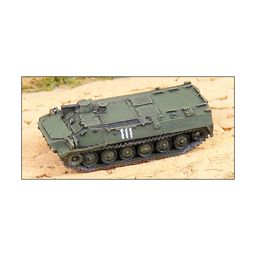 МТ-ЛБ, Modern Micro Armour - Former Warsaw Pact - Engineer and Softskin Vehicles (1:285) 
МТ-ЛБ, Modern Micro Armour - Former Warsaw Pact - Engineer and Softskin Vehicles (1:285)