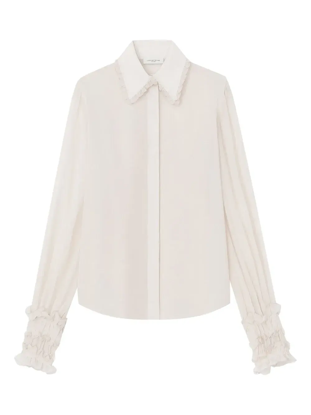 Шелковая рубашка Lafayette 148, нейтральный
Шелковая рубашка Lafayette 148, нейтральный