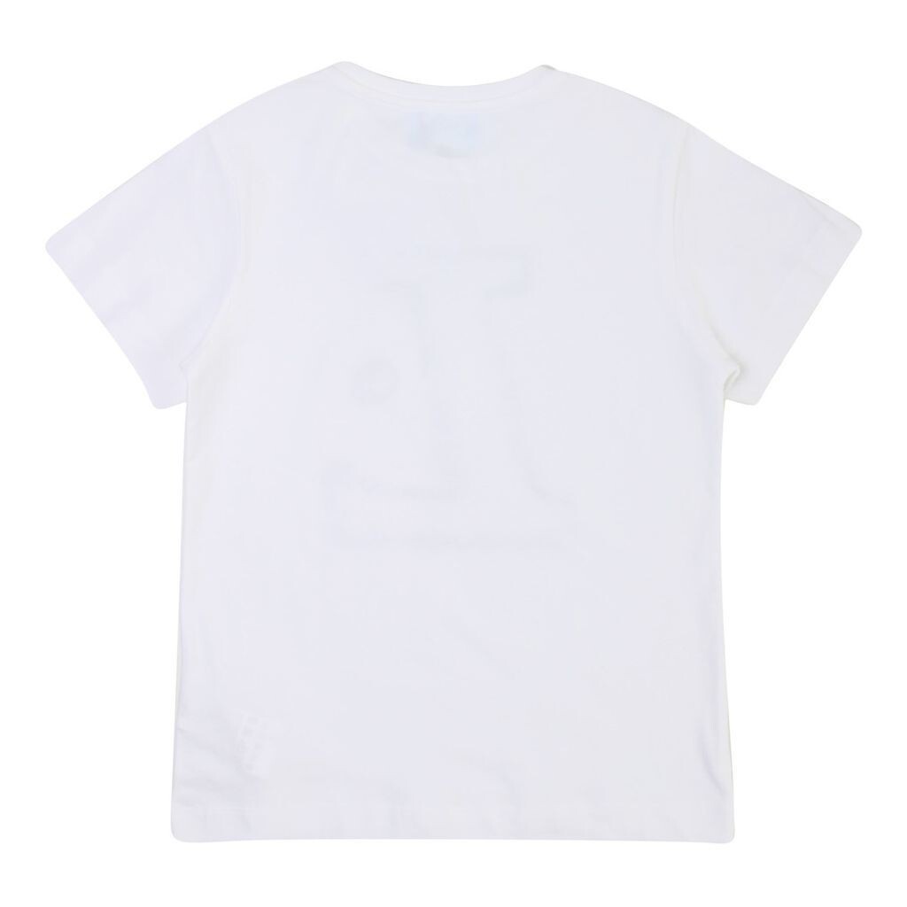 Белая футболка с логотипом Lanvin, белый
Белая футболка с логотипом Lanvin, белый