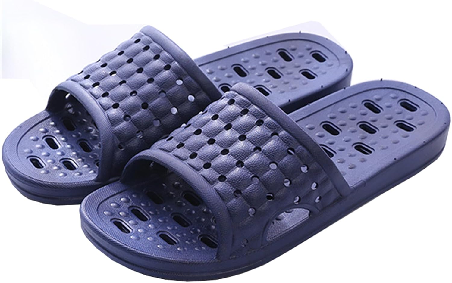 Душевые тапочки Быстросохнущие Нескользящие Ванная Комнатные Сланцы для Мужчин и Женщин Для Общежития и Дома Generic, темно-синий
Душевые тапочки Быстросохнущие Нескользящие Ванная Комнатные Сланцы для Мужчин и Женщин Для Общежития и Дома Generic, темно-синий