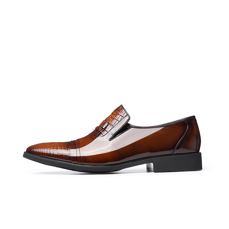 LAORENTOU Мужские туфли для костюма низкие черно-коричневые, цвет Brown
LAORENTOU Мужские туфли для костюма низкие черно-коричневые, цвет Brown