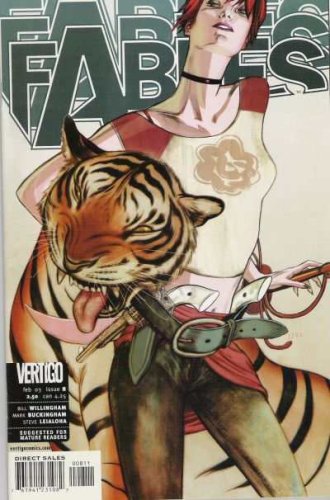 FAbles #8 First Printing (DC Vertigo)
FAbles #8 First Printing (DC Vertigo)