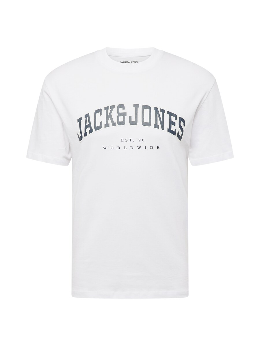 Классическая футболка JACK & JONES Shirt JJECaleb, белый
Классическая футболка JACK & JONES Shirt JJECaleb, белый