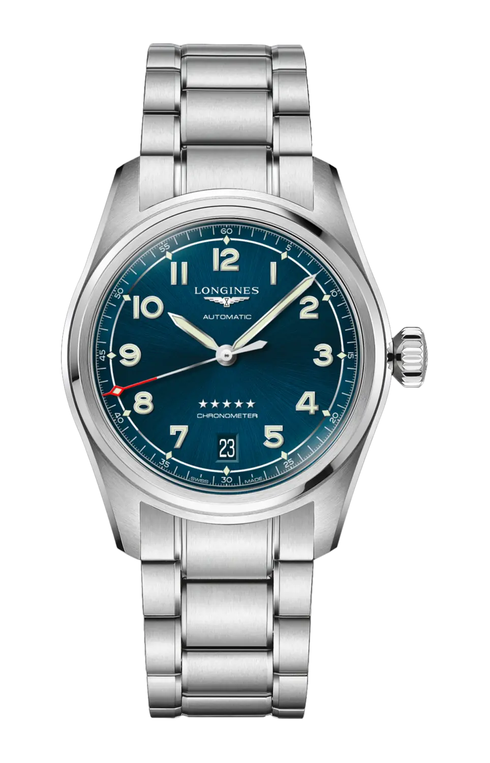 Часы Longines Spirit 37 мм
Часы Longines Spirit 37 мм
