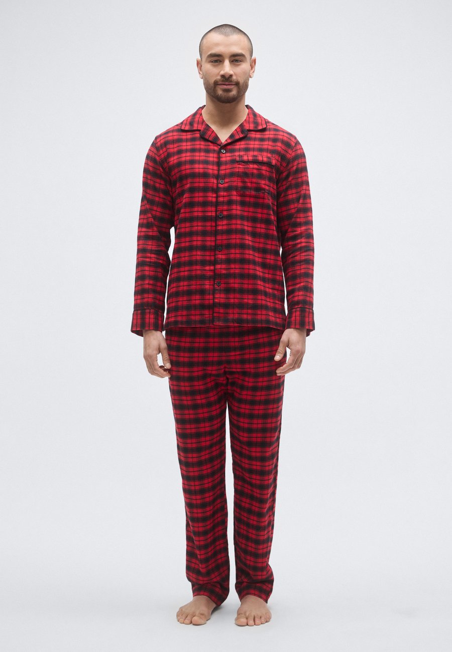 Пижамный комплект GAP PJ, Red/Black/Red
Пижамный комплект GAP PJ, Red/Black/Red