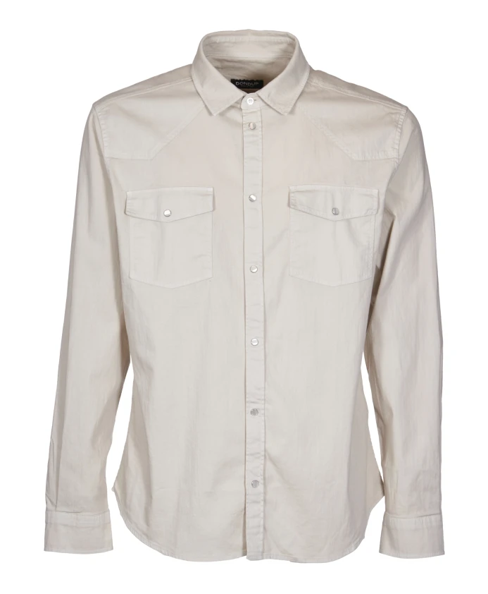 Стильная рубашка Dondup, бежевый
Стильная рубашка Dondup, бежевый