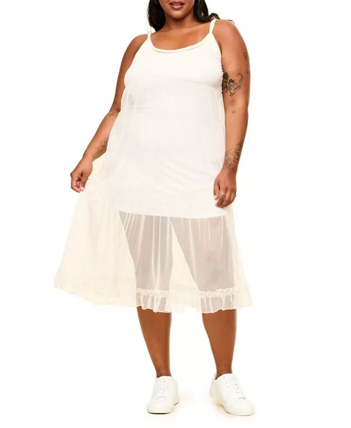 Комбинация размера плюс Kaycee Adore Me, белый
Комбинация размера плюс Kaycee Adore Me, белый