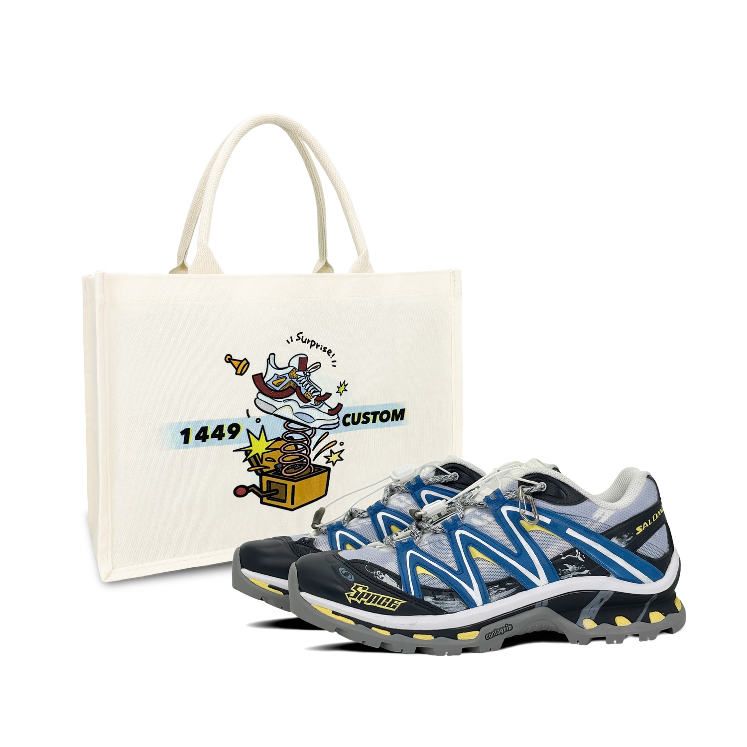 SALOMON Треккинговые ботинки XT Quest Low top Unisex Blue Gray
SALOMON Треккинговые ботинки XT Quest Low top Unisex Blue Gray