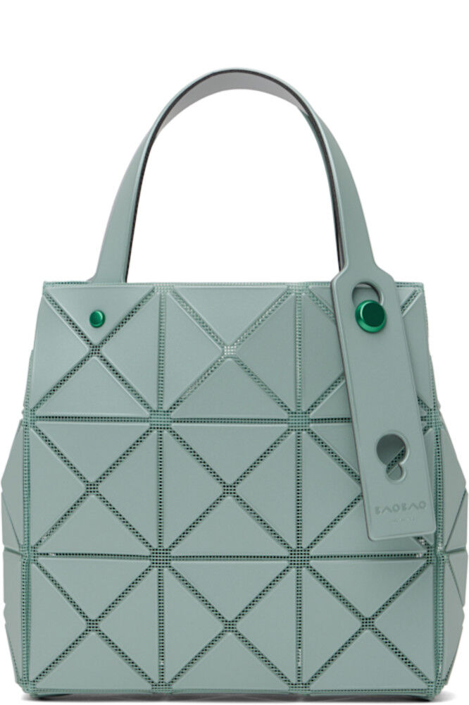 Маленькая сумка-тоут Green Carat BAO BAO ISSEY MIYAKE, Зеленый, Маленькая сумка-тоут Green Carat BAO BAO ISSEY MIYAKE
Маленькая сумка-тоут Green Carat BAO BAO ISSEY MIYAKE, Зеленый, Маленькая сумка-тоут Green Carat BAO BAO ISSEY MIYAKE