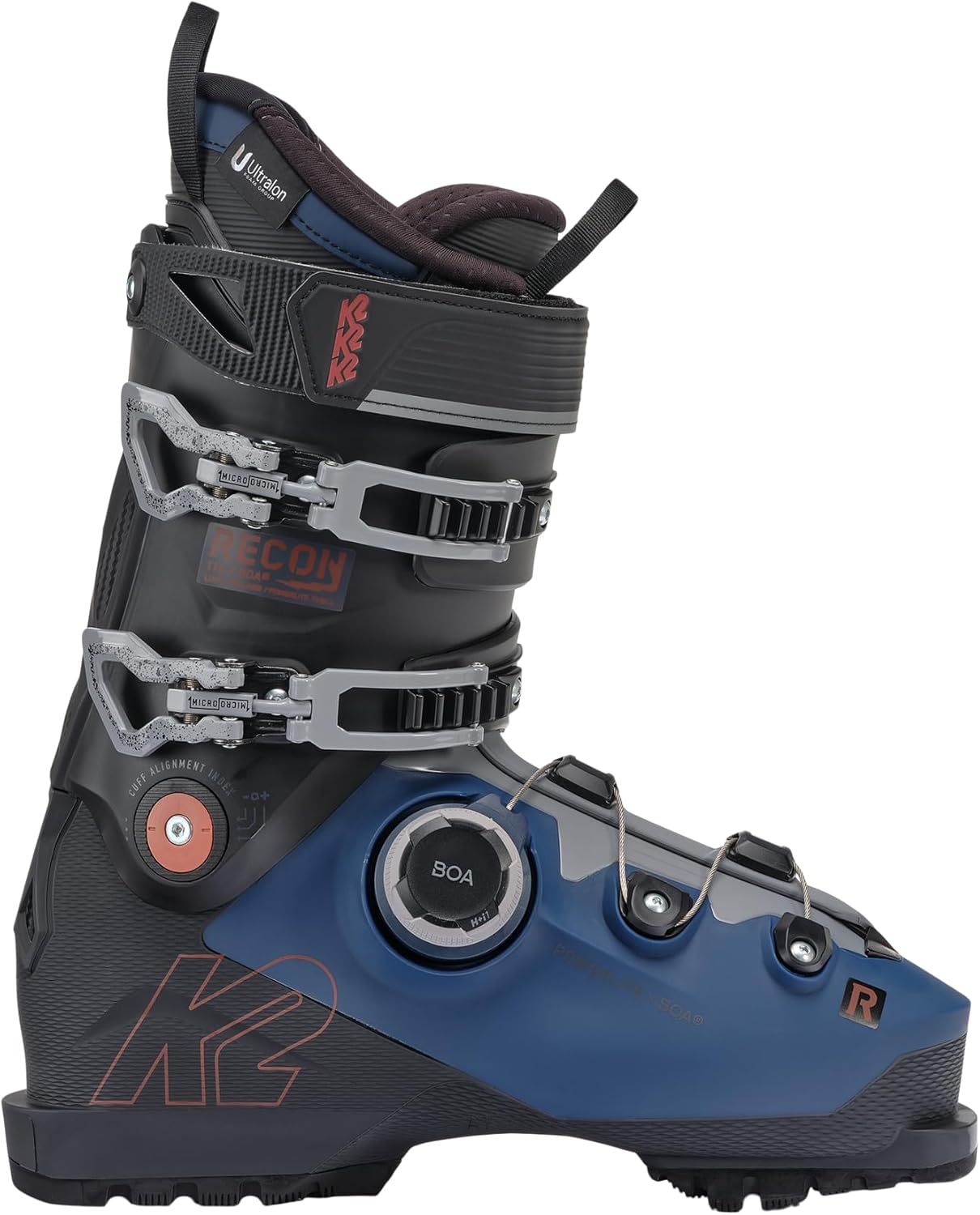 Мужские горнолыжные ботинки K2 Recon 110 BOA, 2025
Мужские горнолыжные ботинки K2 Recon 110 BOA, 2025