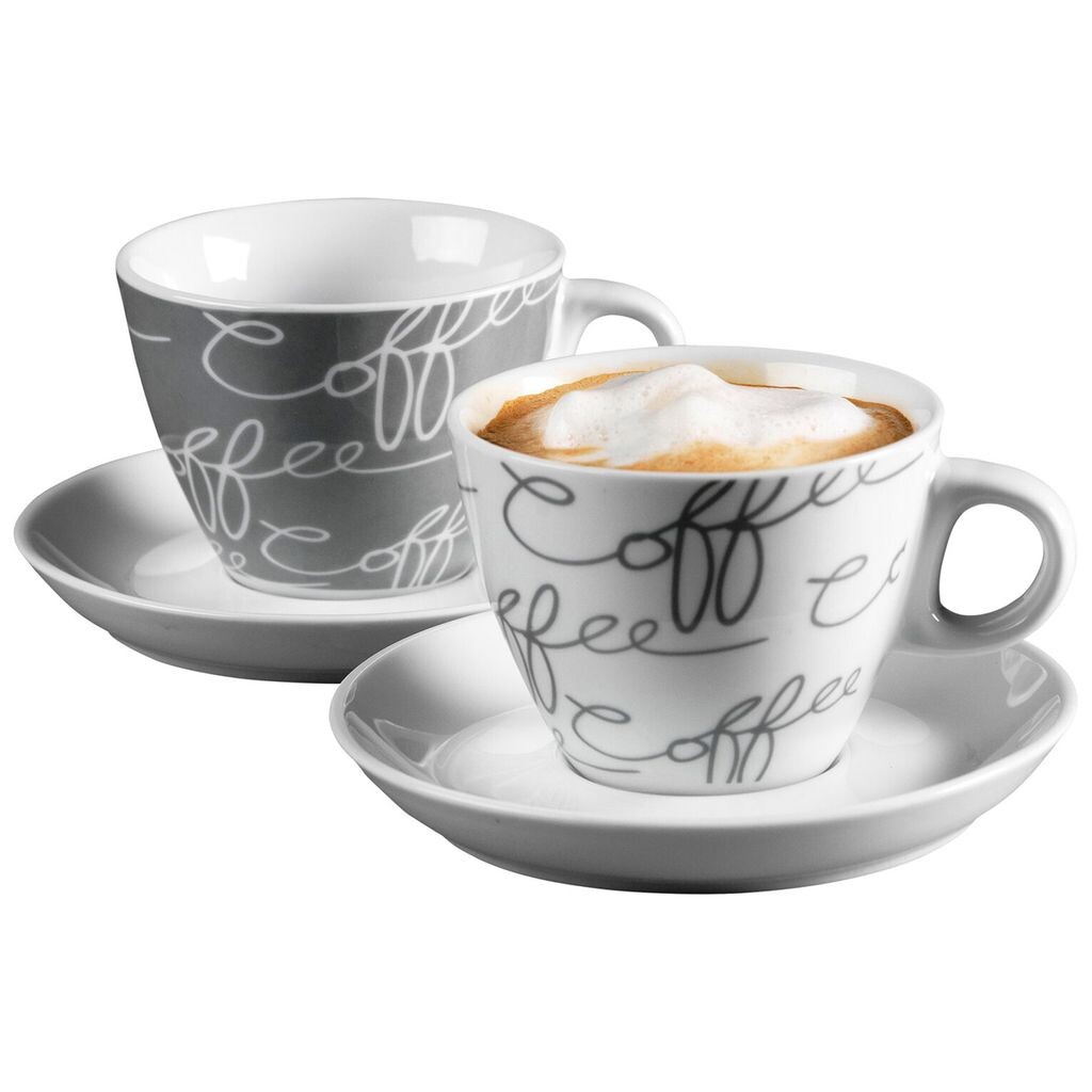 Набор чашек для капучино Ritzenhoff and Breker Cornello серого цвета, набор из 4 предметов Ritzenhoff & Breker, белый
Набор чашек для капучино Ritzenhoff and Breker Cornello серого цвета, набор из 4 предметов Ritzenhoff & Breker, белый