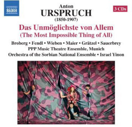 CD диск Urspruch / Broberg / Yinon: Das Unmoeglichste Von Allem
CD диск Urspruch / Broberg / Yinon: Das Unmoeglichste Von Allem