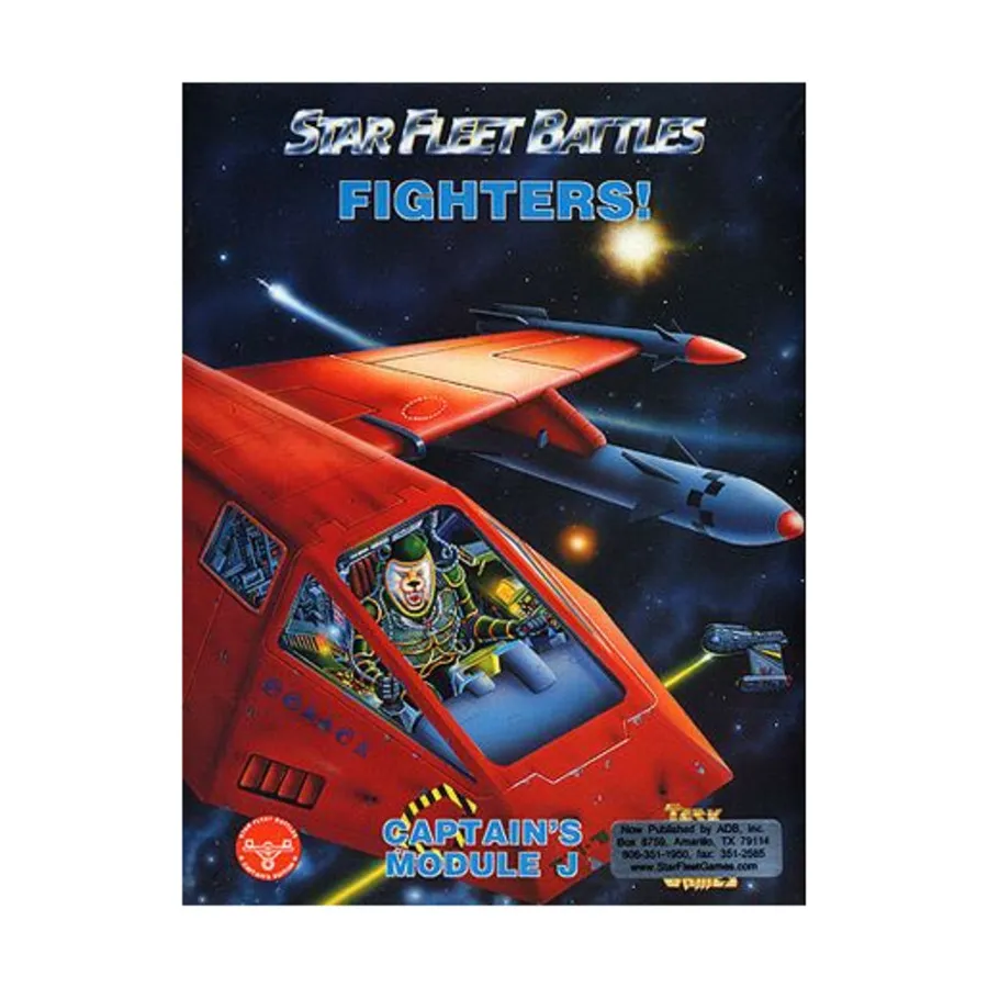 Бойцы! Капитанский модуль J, Star Fleet Battles (ADB)
Бойцы! Капитанский модуль J, Star Fleet Battles (ADB)