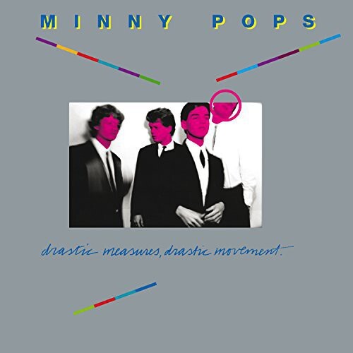 CD диск Minny Pops: Drastic Measures Drastic Movement
CD диск Minny Pops: Drastic Measures Drastic Movement