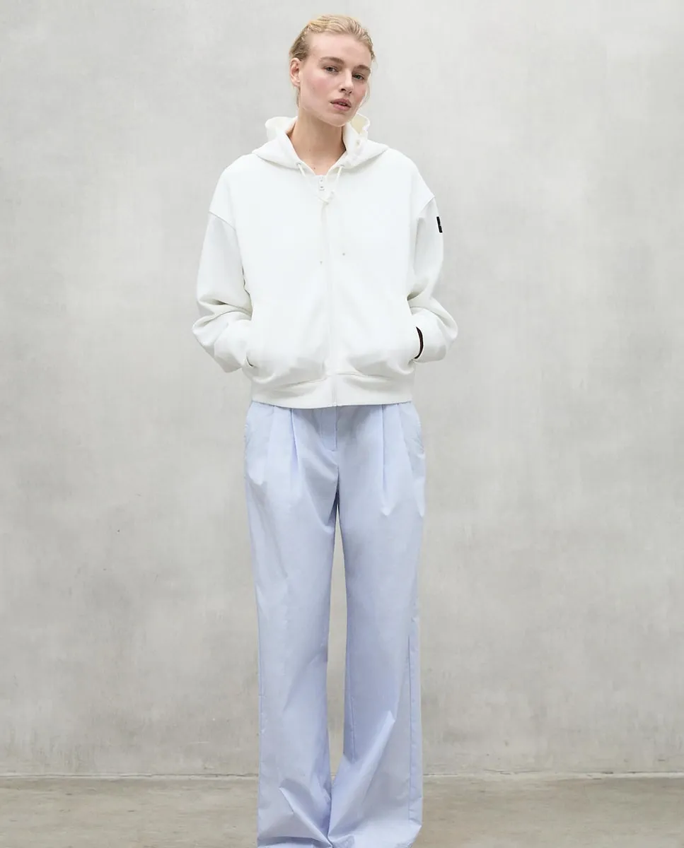 Женская толстовка с длинными рукавами, капюшоном и боковыми карманами Ecoalf, белый
Женская толстовка с длинными рукавами, капюшоном и боковыми карманами Ecoalf, белый