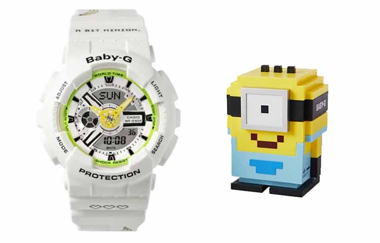 Женские часы CASIO BABY-G, Белый
Женские часы CASIO BABY-G, Белый