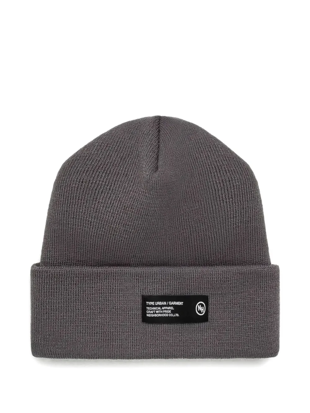 Шапка бини в рубчик Neighborhood, серый
Шапка бини в рубчик Neighborhood, серый