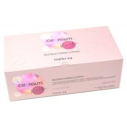 Мороженое Кератиновый лосьон для интенсивной реструктуризации 11 мл, Inebrya
Мороженое Кератиновый лосьон для интенсивной реструктуризации 11 мл, Inebrya