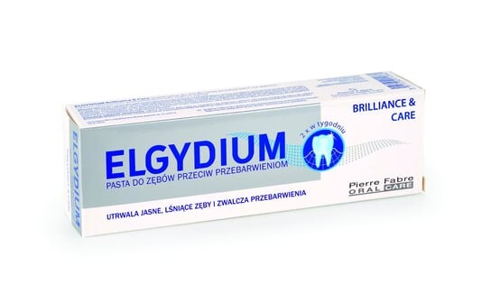 Зубная паста, против изменения цвета, 30 мл Elgydium Brilliance&Care, Pierre Fabre
Зубная паста, против изменения цвета, 30 мл Elgydium Brilliance&Care, Pierre Fabre