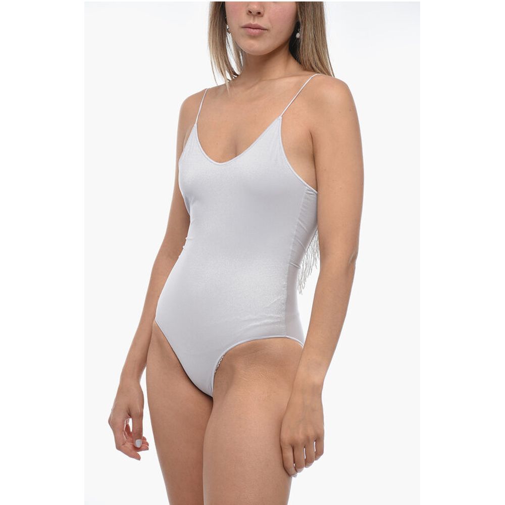 Слитный купальник с эффектом глиттера и бусинами Oséree, Gray
Слитный купальник с эффектом глиттера и бусинами Oséree, Gray