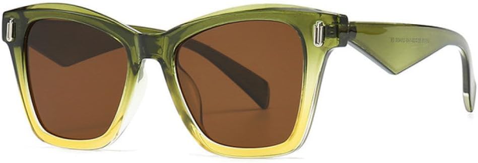 Солнцезащитные очки Square Leopard для женщин в стиле ретро с заклепками, зеркальной линзой, градиентным переходом цвета и защитой от УФ-излучения UV400 MUTYNE, C4greenyellow
Солнцезащитные очки Square Leopard для женщин в стиле ретро с заклепками, зеркальной линзой, градиентным переходом цвета и защитой от УФ-излучения UV400 MUTYNE, C4greenyellow