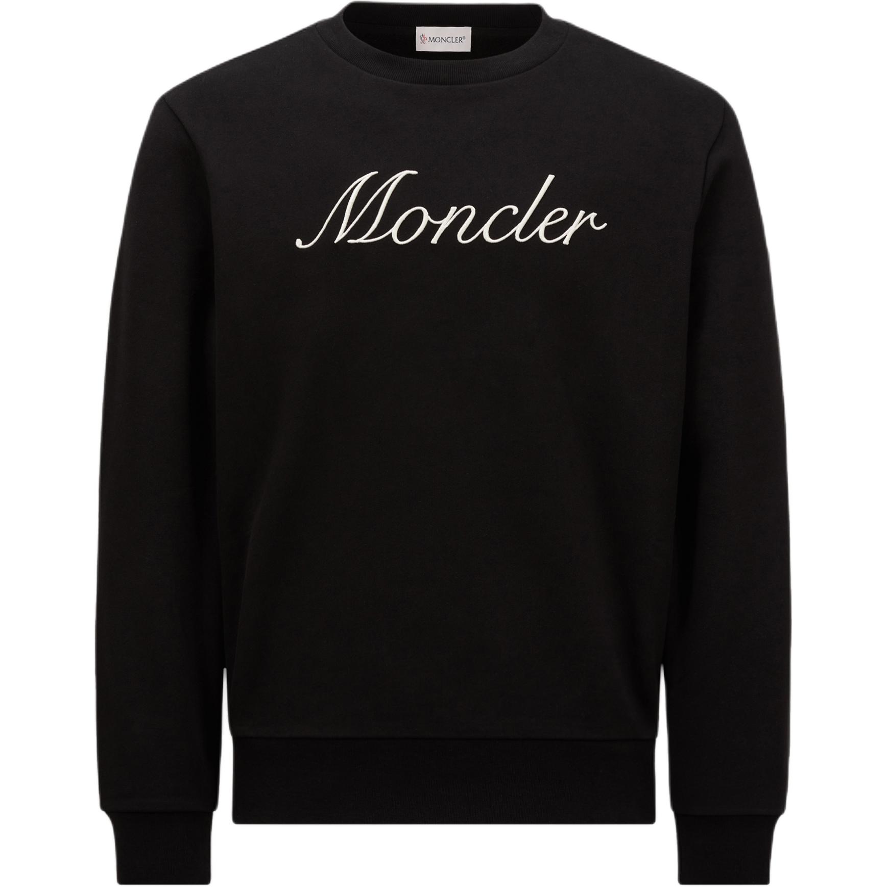 Свитшот с нашивкой-логотипом Moncler, черный
Свитшот с нашивкой-логотипом Moncler, черный