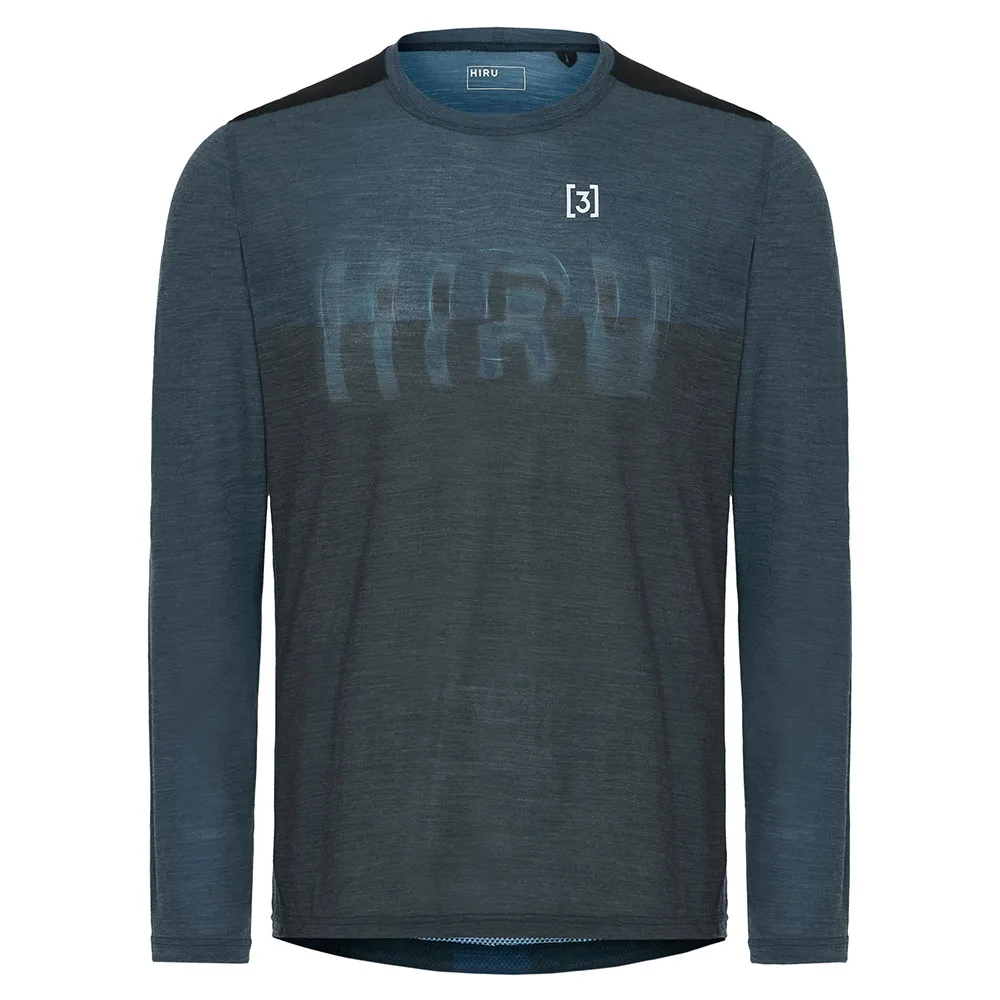 Футболка с длинным рукавом Hiru LAB Merino, синий
Футболка с длинным рукавом Hiru LAB Merino, синий