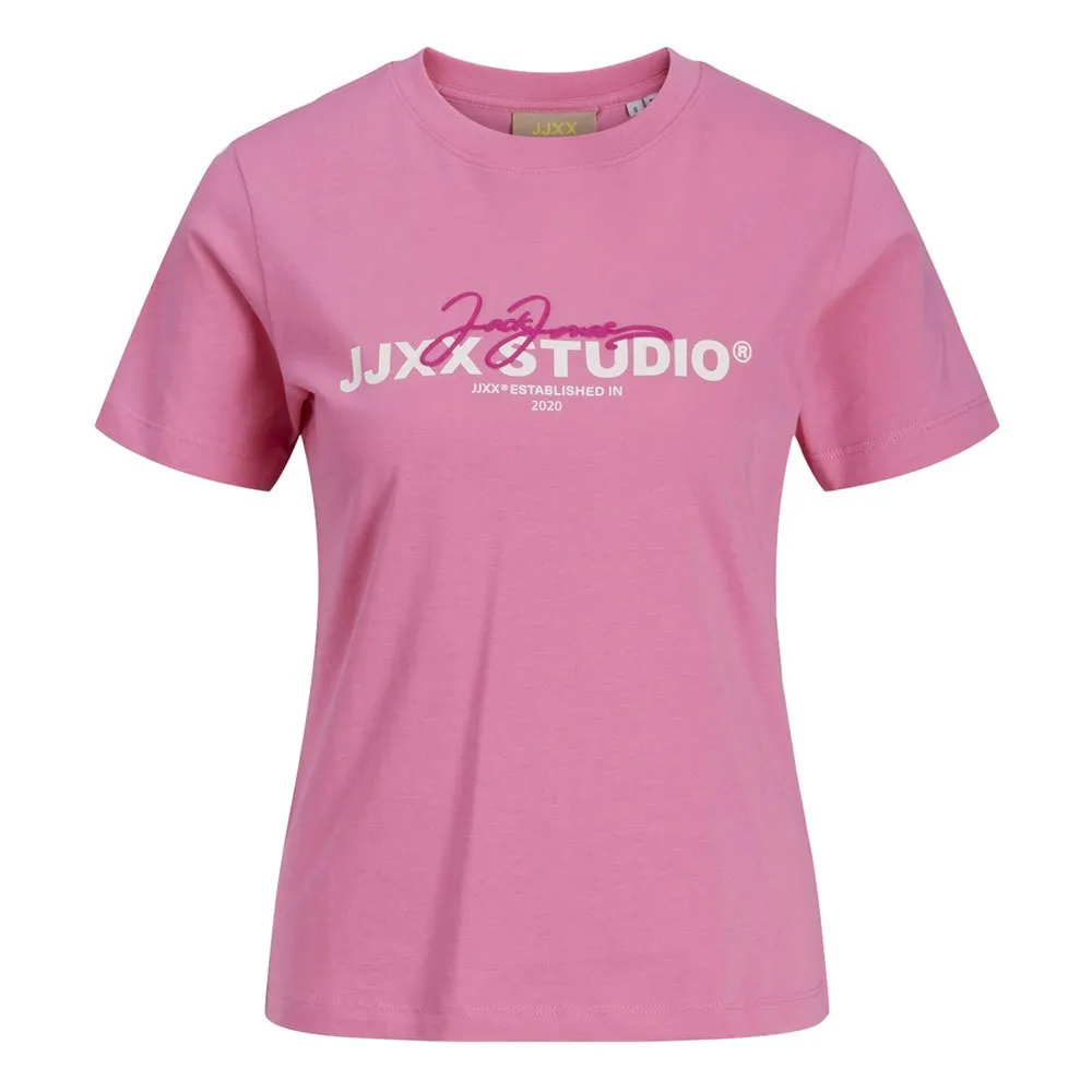 Футболка с коротким рукавом Jack & Jones Amy Reg JJXX, розовый
Футболка с коротким рукавом Jack & Jones Amy Reg JJXX, розовый