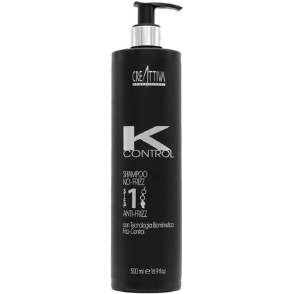 Шампунь Creattiva Kcontrol No Frizz 500ml
Шампунь Creattiva Kcontrol No Frizz 500ml
