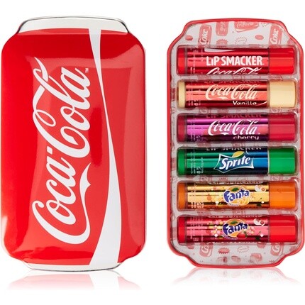 Подарочный набор Lip Smacker Coca-Cola Collection с маской для сна Coca-Cola Бальзамы для губ со вкусом Fanta и Sprite Ассорти подлинных бальзамов для губ со вкусом Coca-Cola и красной маской для сна Дорожный набор Версия 2023 Коллекция жестяной...
Подарочный набор Lip Smacker Coca-Cola Collection с маской для сна Coca-Cola Бальзамы для губ со вкусом Fanta и Sprite Ассорти подлинных бальзамов для губ со вкусом Coca-Cola и красной маской для сна Дорожный набор Версия 2023 Коллекция жестяной...