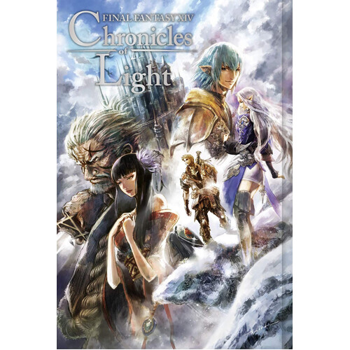 Книга Final Fantasy Xiv: Chronicles Of Light
Книга Final Fantasy Xiv: Chronicles Of Light