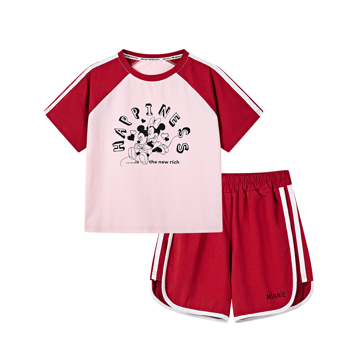 Детская повседневная спортивная одежда Disney, красный
Детская повседневная спортивная одежда Disney, красный