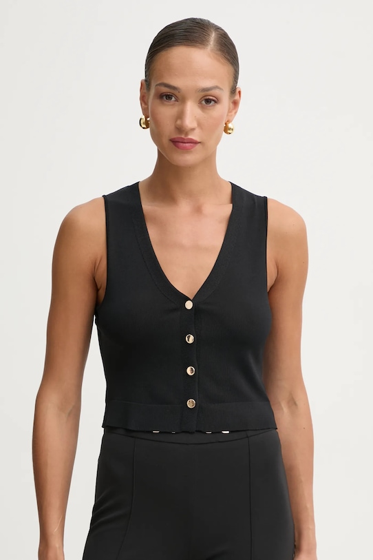 Жилет Fracomina, черный
Жилет Fracomina, черный