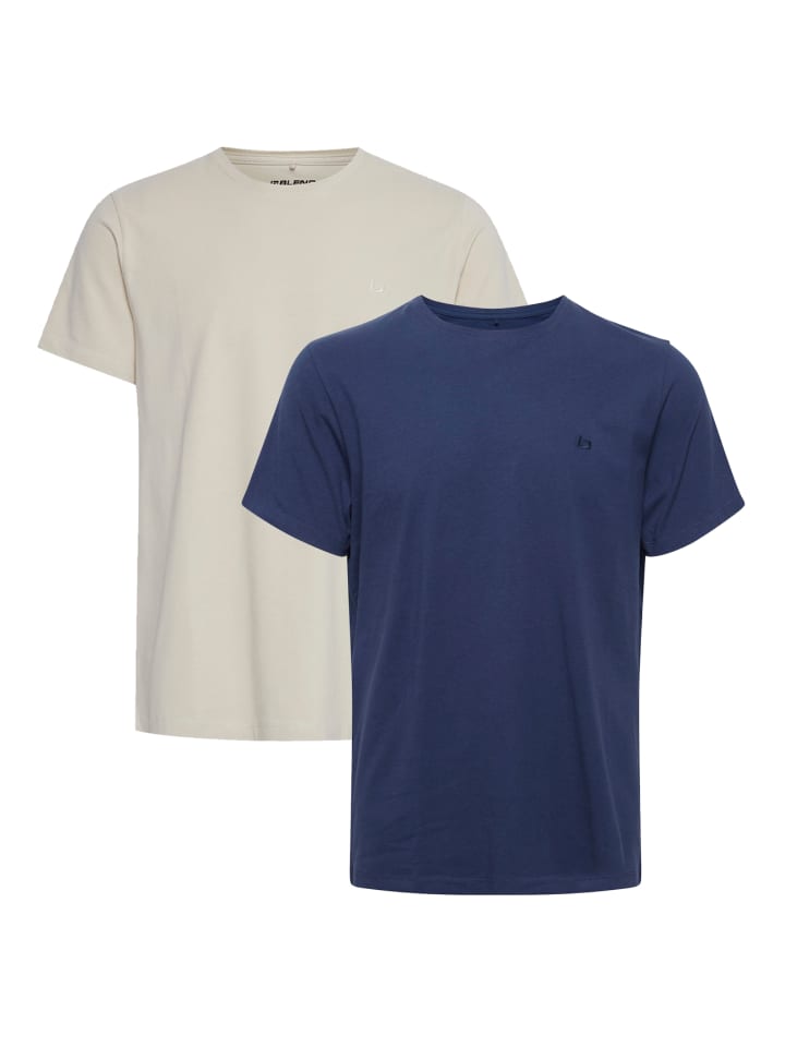 Футболка с круглым вырезом, комплект из 2 пар, базовая рубашка серо-голубого цвета BLEND, Синий, Футболка с круглым вырезом, комплект из 2 пар, базовая рубашка серо-голубого цвета BLEND
Футболка с круглым вырезом, комплект из 2 пар, базовая рубашка серо-голубого цвета BLEND, Синий, Футболка с круглым вырезом, комплект из 2 пар, базовая рубашка серо-голубого цвета BLEND