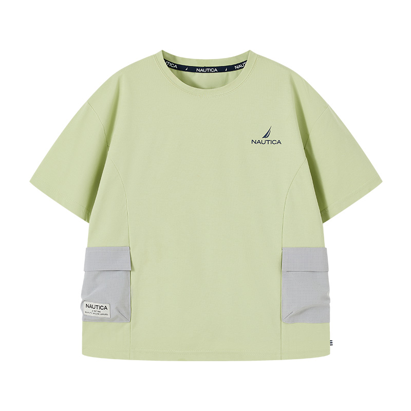 Детская футболка NAUTICA, светло-зеленый
Детская футболка NAUTICA, светло-зеленый