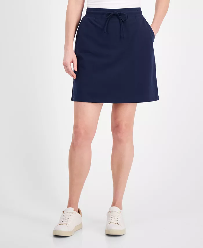 Женская юбка-шорты из джерси, обычные и укороченные Style & Co, синий
Женская юбка-шорты из джерси, обычные и укороченные Style & Co, синий