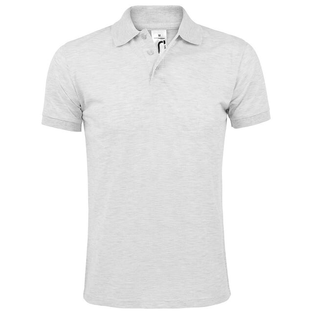 Мужская однотонная рубашка-поло с короткими рукавами Prime Pique Sols, серый
Мужская однотонная рубашка-поло с короткими рукавами Prime Pique Sols, серый