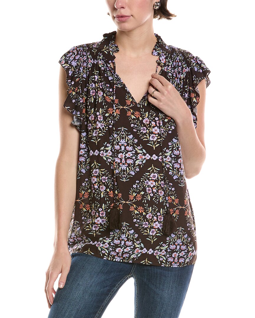 Топ Abbey с кисточками и завязками на шее, черный
Топ Abbey с кисточками и завязками на шее, черный