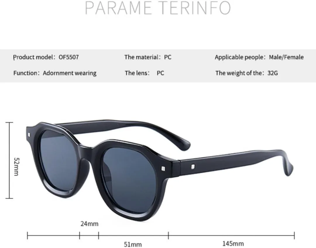 Женские солнцезащитные очки в винтажной оправе с заклепками, прямоугольные линзы с градиентом, мужские солнцезащитные очки с защитой от УФ-излучения UV400 VFDHN, 5
Женские солнцезащитные очки в винтажной оправе с заклепками, прямоугольные линзы с градиентом, мужские солнцезащитные очки с защитой от УФ-излучения UV400 VFDHN, 5