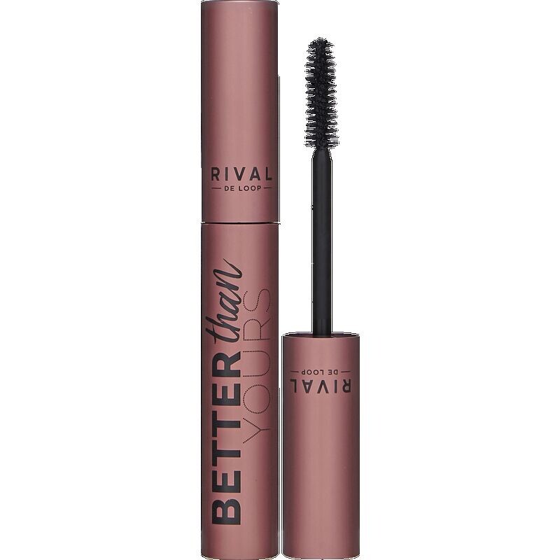 Лучше твоей Тушь для ресниц 01 - черная RIVAL DE LOOP, 8 ml
Лучше твоей Тушь для ресниц 01 - черная RIVAL DE LOOP, 8 ml