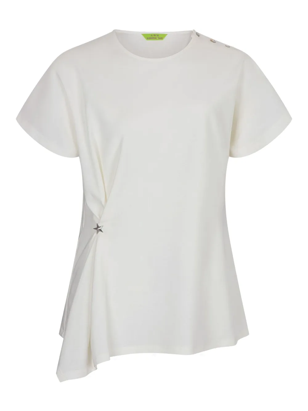 Футболка асимметричного кроя Shanghai Tang, белый
Футболка асимметричного кроя Shanghai Tang, белый