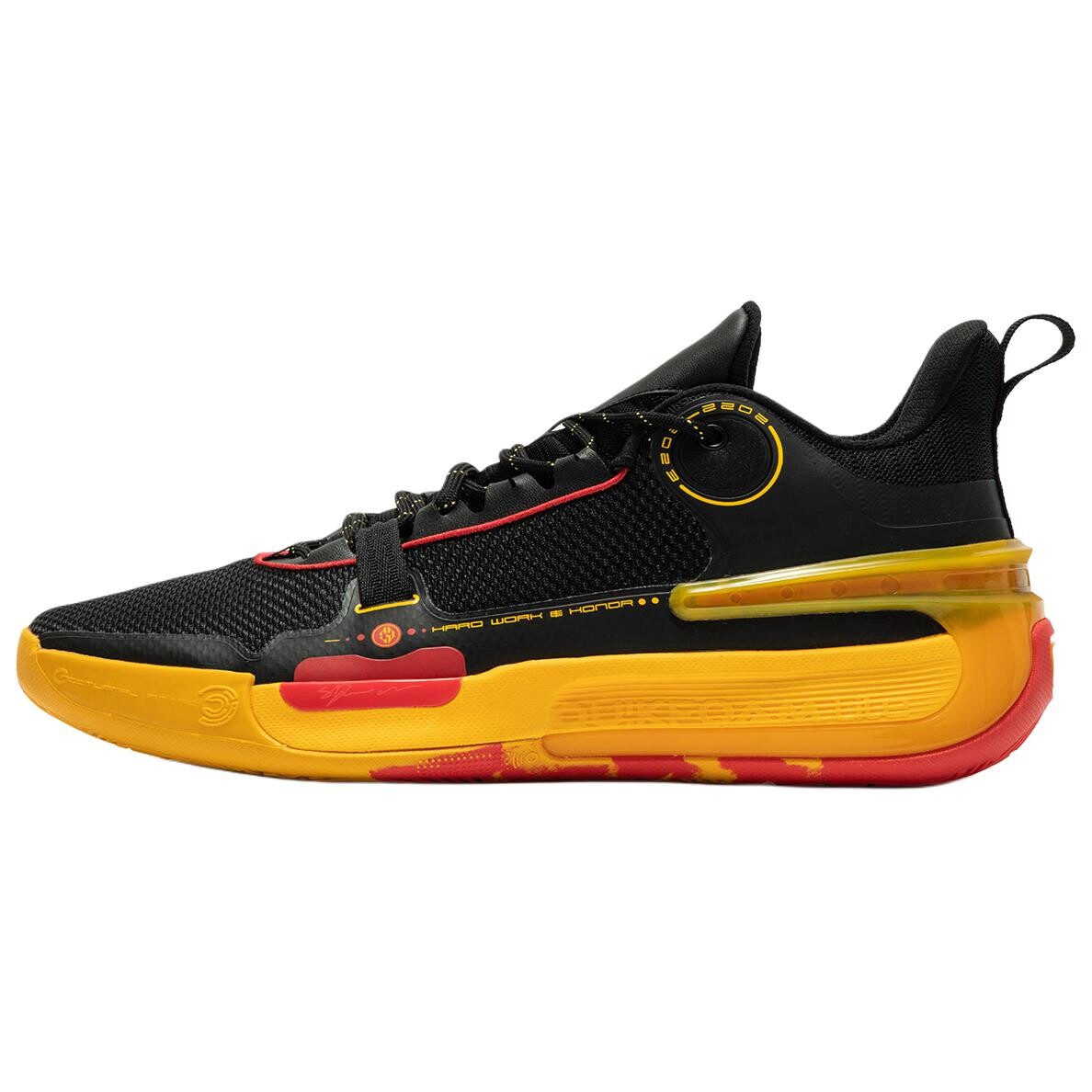Баскетбольные кроссовки DVD Team Basketball Shoes Men Low-Top Obsidian Black/vintage Yellow 361°
Баскетбольные кроссовки DVD Team Basketball Shoes Men Low-Top Obsidian Black/vintage Yellow 361°