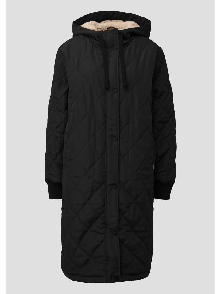 Зимнее пальто QS, черный 
Зимнее пальто QS, черный