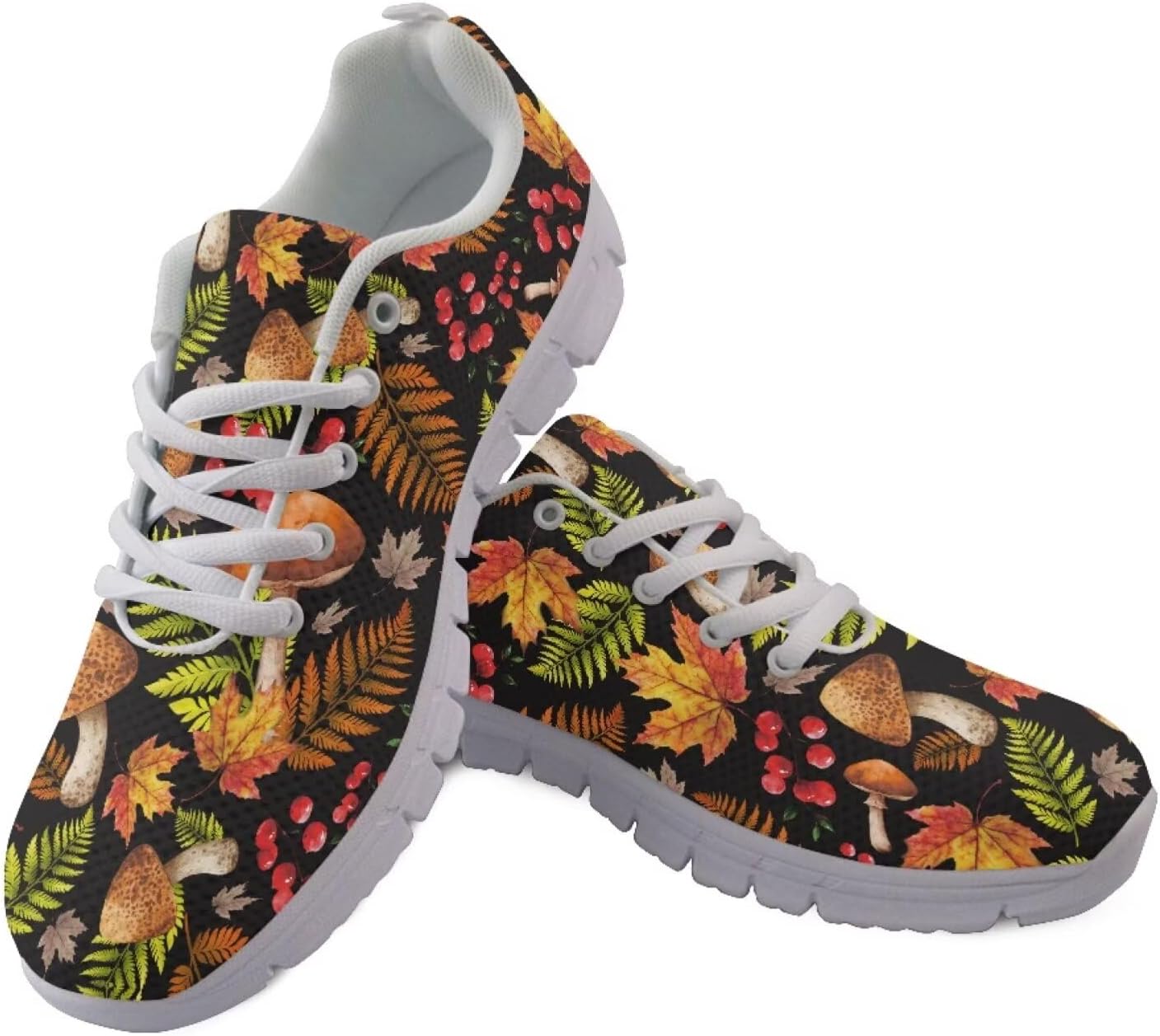 Кроссовки Jeiento для бега, модные и дышащие, для женщин и мужчин, с мягкой амортизацией, спортивные кроссовки для ходьбы и тренировок в спортзале, Cottagecore Mushroom
Кроссовки Jeiento для бега, модные и дышащие, для женщин и мужчин, с мягкой амортизацией, спортивные кроссовки для ходьбы и тренировок в спортзале, Cottagecore Mushroom